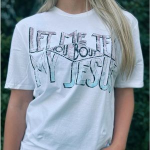 my jesus tee